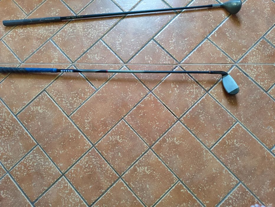 Kije do golfa, dwie sztuki