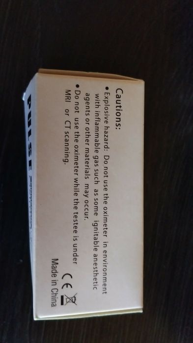 Pulsometr do mierzenia ciśnienia i tetnia