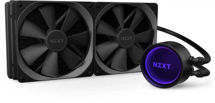 Водяне охолодження NZXT Kraken X63 280мм NZXT Kraken Z63 RGB 280mm кріплення під AM5/AM4, LGA1700/1851 Core Ultra