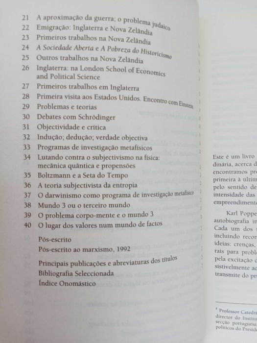 Karl Popper - Busca inacabada, autobiografia intelectual