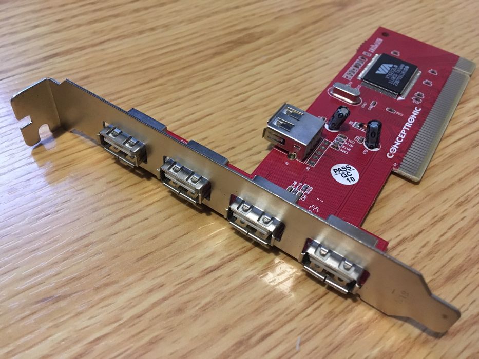 Placa de expansão de portas USB 2.0