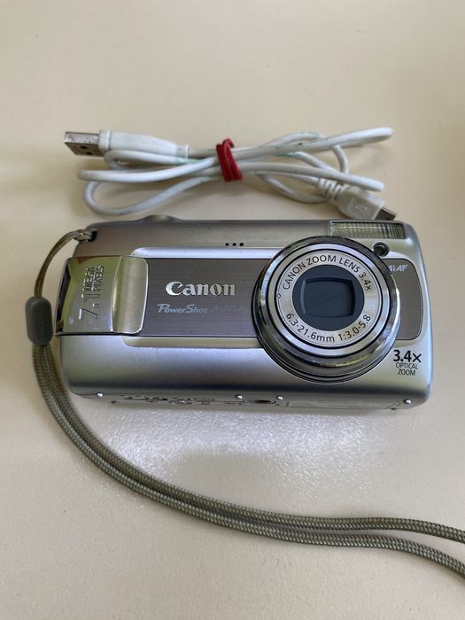 Фотоаппарат Canon PowerShot A470