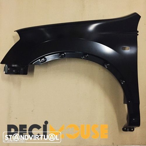 Guarda-lamas Nissan Qashqai modelo: 2007 até 2009 novo