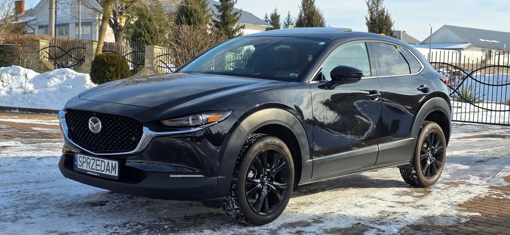 Mazda CX-30 SKYACTIVE G TURBO Niski przebieg Najbogatsze wyposażenie