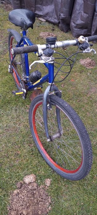 Rower gorski aluminiowy