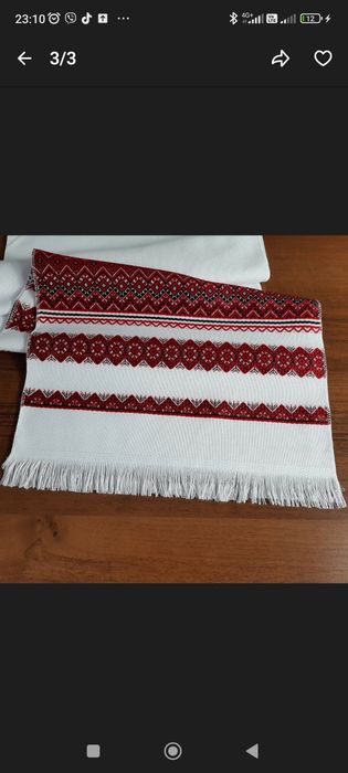 Рушник весільний вишитий НА ЩАСТЯ НА ДОЛЮ