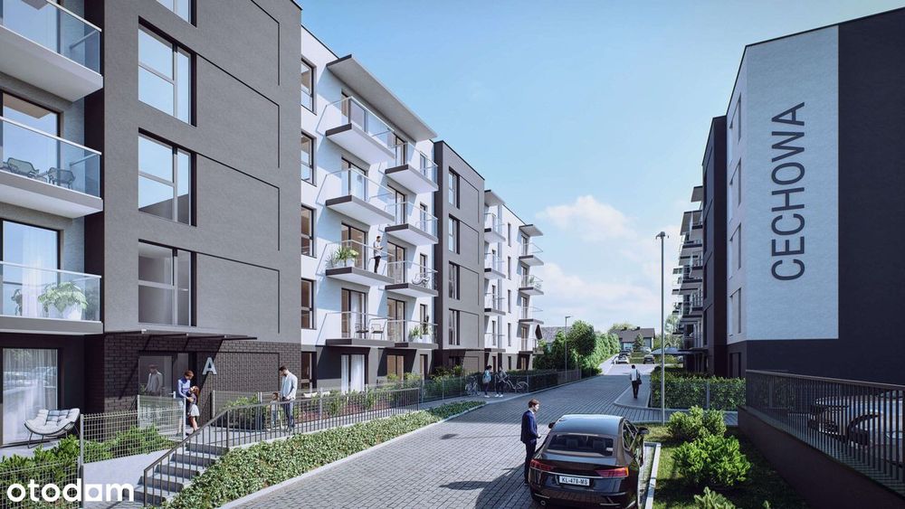 2-pokojowe mieszkanie 33m2 Bez Prowizji