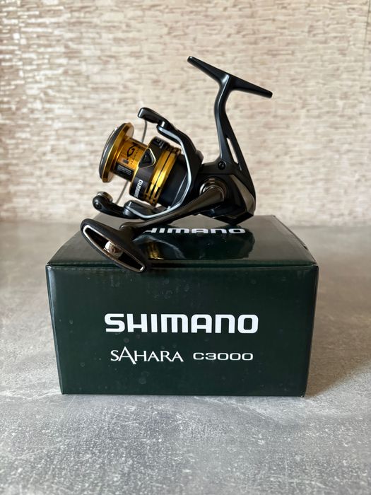 Котушка Shimano Sahara C3000