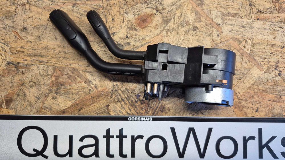 AUDI A4 B5 (8D)/A6 C4 e C5-Comutador/Manete de luzes e Piscas ORIGINAL