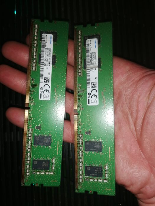 Оперативна пам'ять ddr4 samsung 8GB (4GBx2)