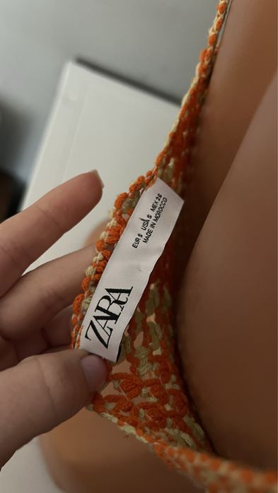 Топ вʼязанив ZARA