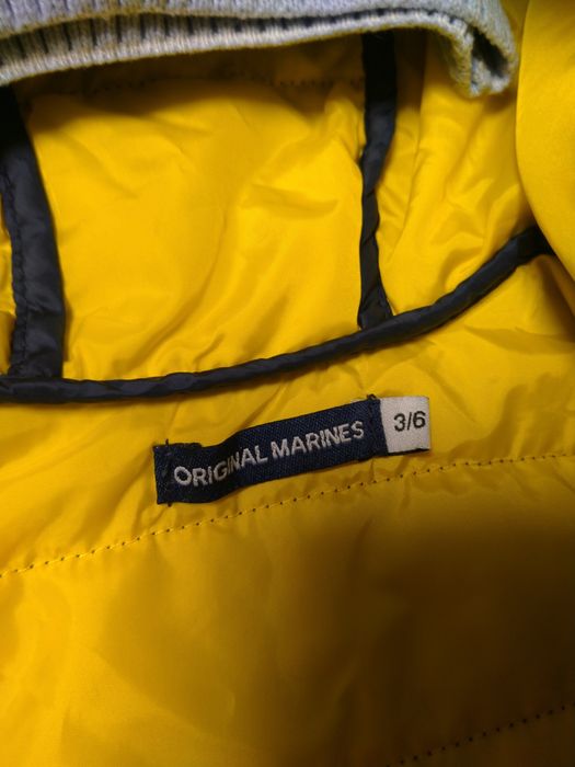 Куртка демі Original Marines 3-6 місяців 62 - 68 см
