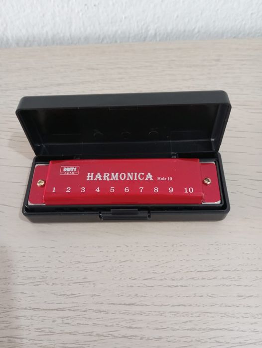 Harmónica com Caixa Novo