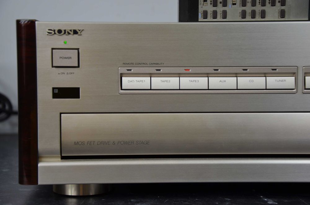 Wzmacniacz SONY TA-F707ES PILOT SUPER STAN Okazja Japan
