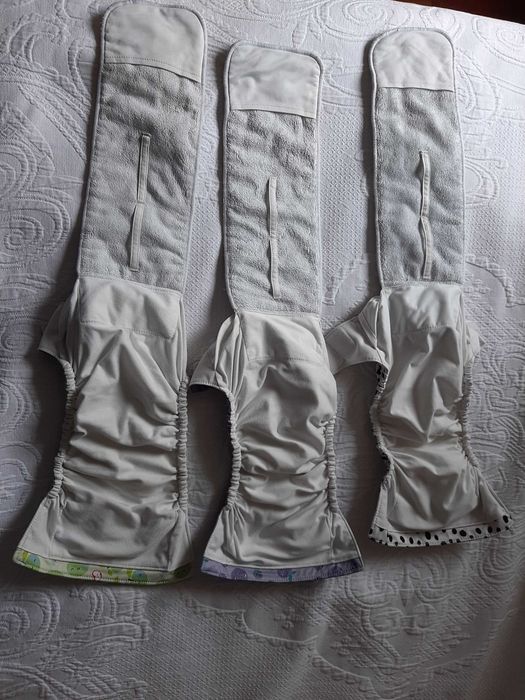 Pack Fraldas reutilizáveis Miosolo + 3 Mioboost