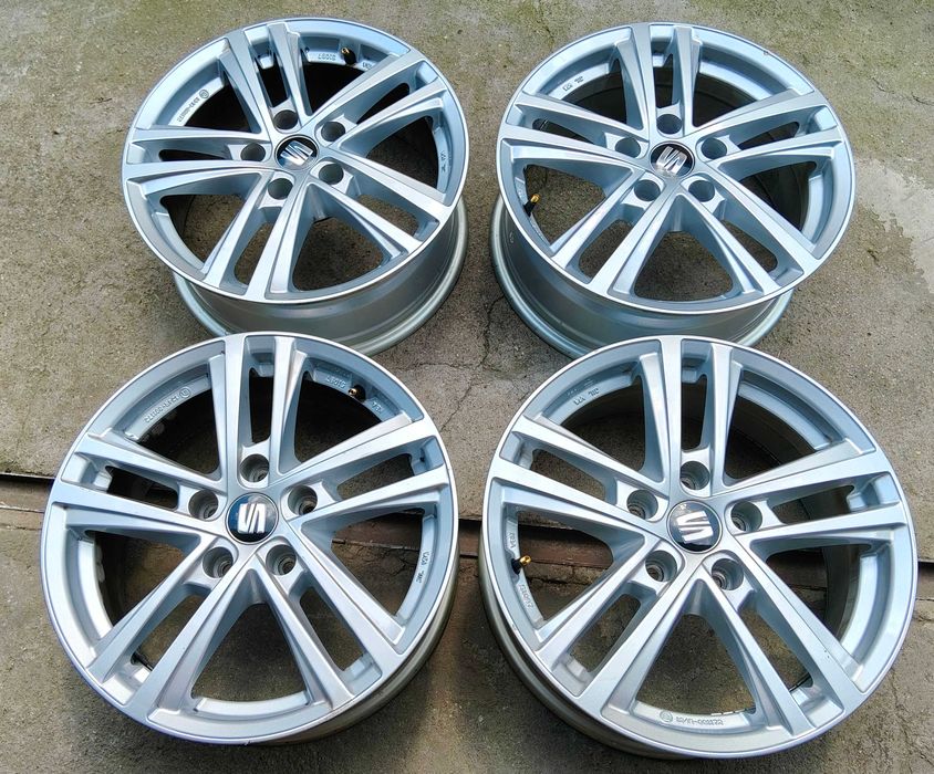 Alufelgi 16 5x112 VW Golf Passat Touran CADDY T4 SEAT Leon SKODA A3 A4