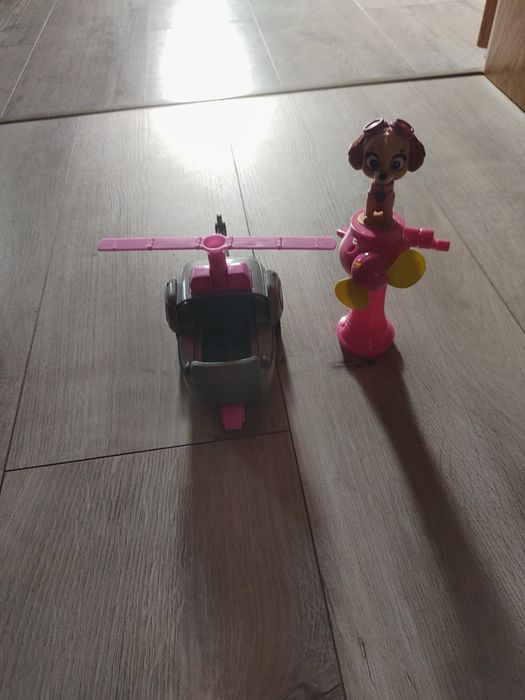 Mini paka z motywem Psi patrol   sky  122