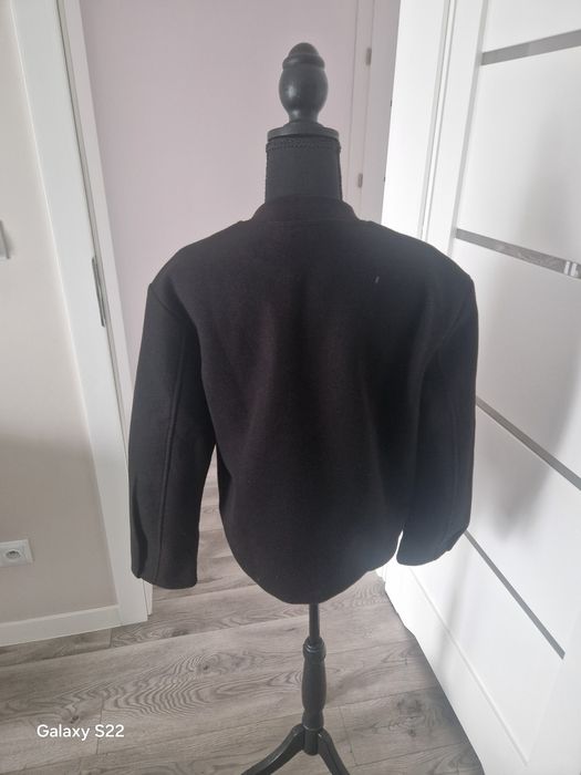Czarna damska kurtka bomberka 36/S