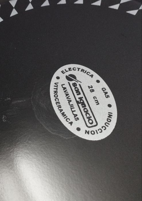 Panela grande, todo o tipo de energia