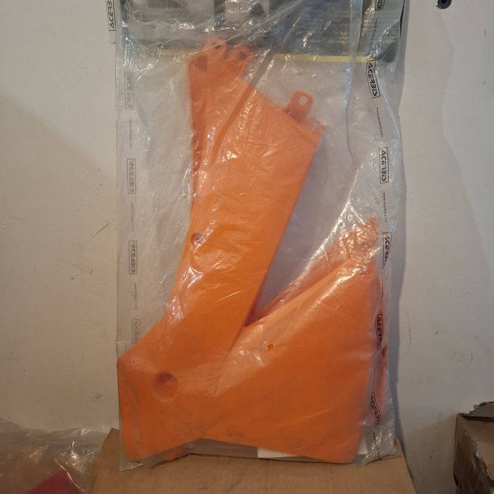 KTM  osłony chłodnic