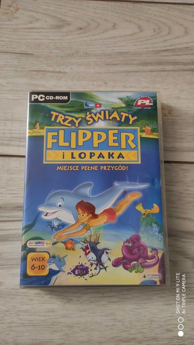 Sprzedam grę  Trzy Światy  komputer PC.