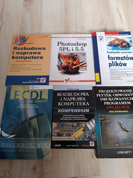 Książki komputerowe
