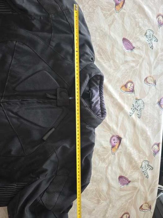 casaco preto para andar de mota / motociclo para verão e inverno da marca drenaline