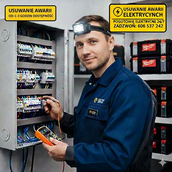 Elektryk Hydraulik  udrażnianie rur  kanalizacji pog tech 24h/7 wuko