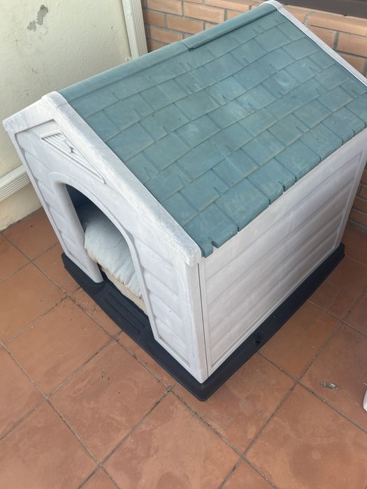 Casota de cão  material de Plastico