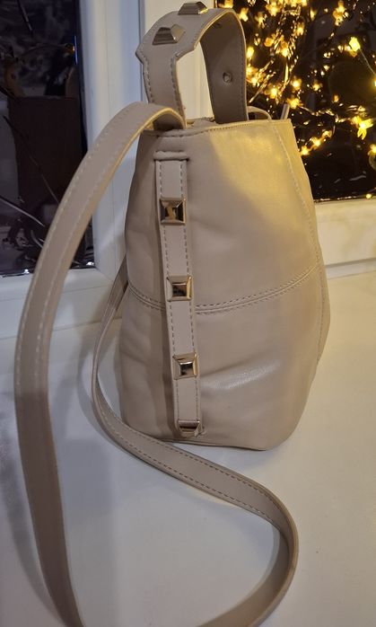 Сумка  ZARA колір беж