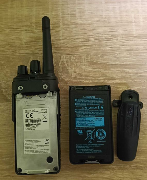 Радіостанції Kenwood NX-3300E