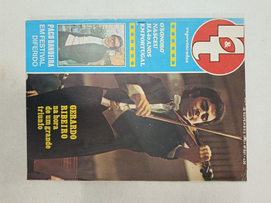 Lote de 8 REVISTAS " R & T " antigas