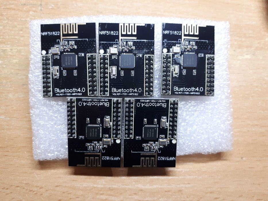 Bluetooth 4.0 модуль nRF51822 HOLYIOT-17051-NRF51822