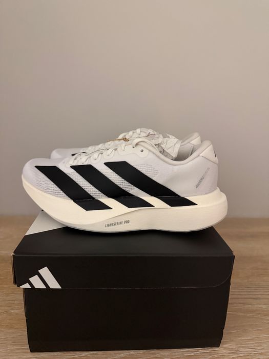 Buty sportowe Adizero EVO SL "Cloud White Core Black"