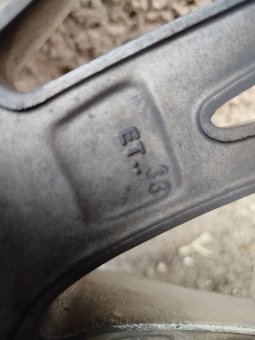 Диски r18 5×112 Mercedes original JWL