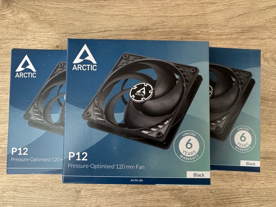 Кулер Arctic P12 120мм 7шт