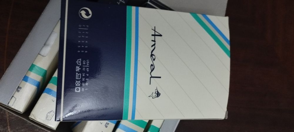 Caixa 6 slips aberto ameal nova