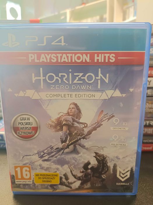 Horizon Zero Dawn Complete Edition PS4 SklepzGramiWWA Wymiana Skup