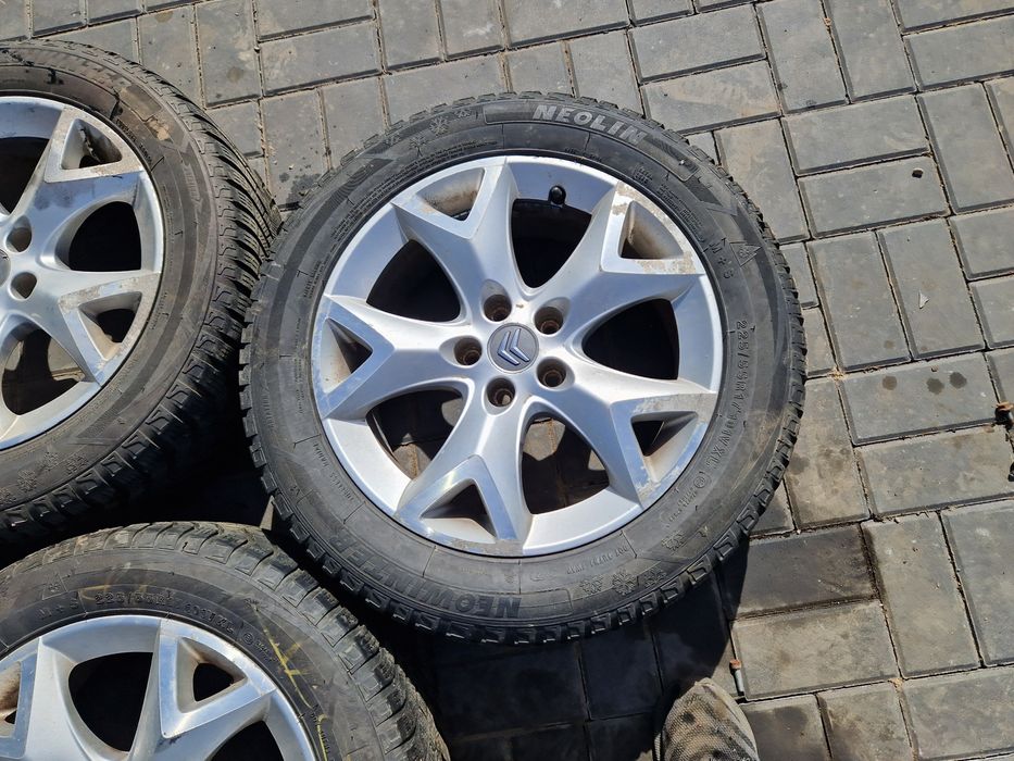 Felgi aluminiowe citroen c5 III 17'