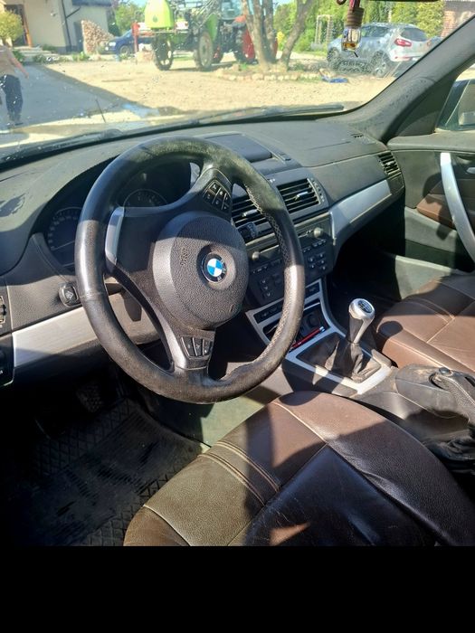 BMW X3 2007r. DIESEL
