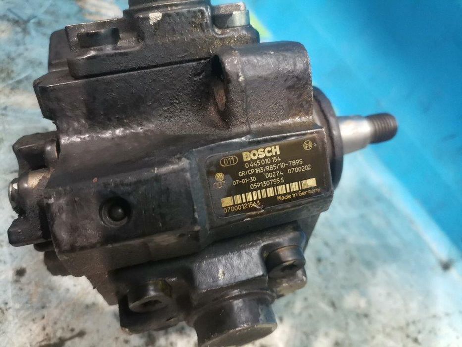 Bomba De Injeção Audi Q7 4L
