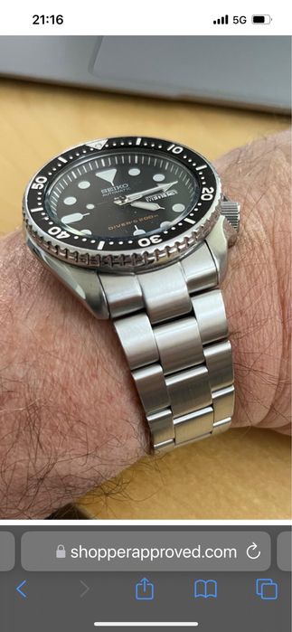 Bracelete Seiko SKX007/9 Island Watch Lordelo Do Ouro E Massarelos