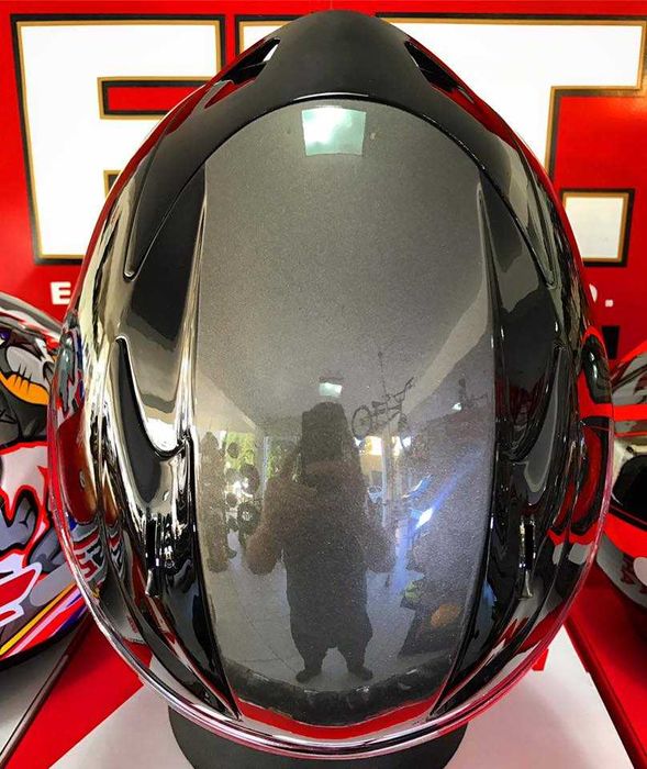 Capacete NOVO Ls2 Arrow R Carbon/Kevlar Pr.Titanio (55% DESCONTO)Tm XS