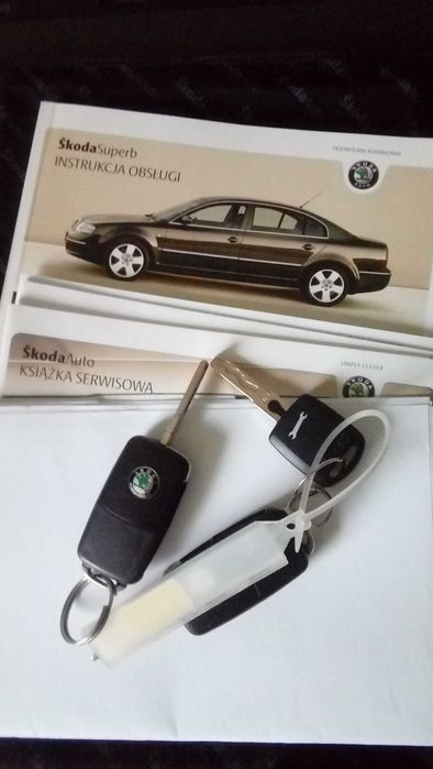 Skoda Superb 1.9 TDI  Salon PL 2008 Polift Xenon PDC