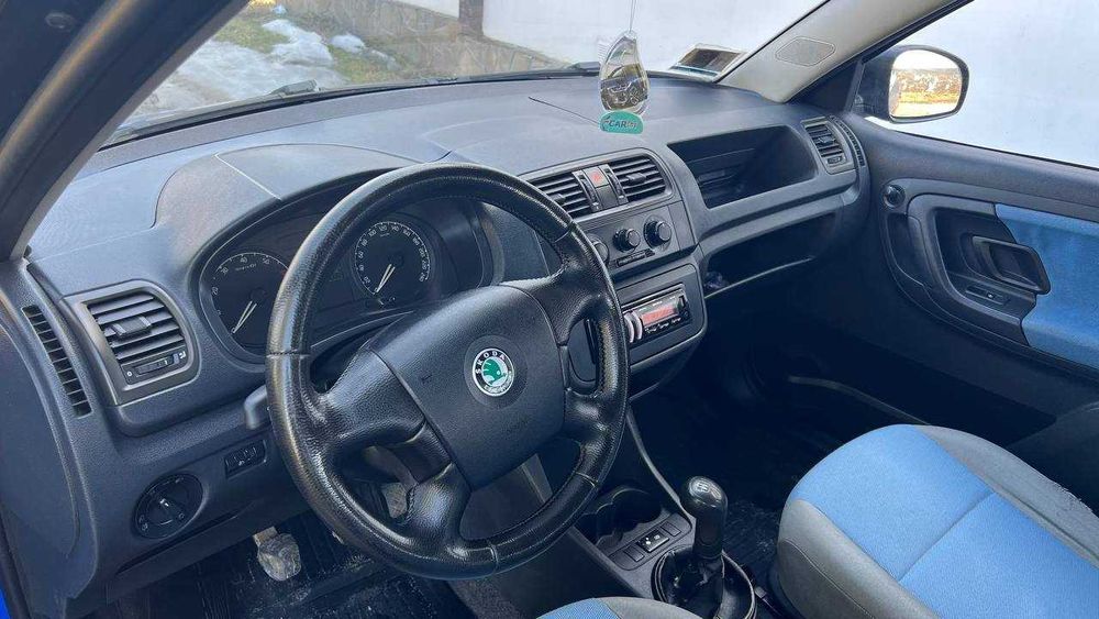 Продам Skoda Fabia 2 2008р.в 1.4 газ/бензин