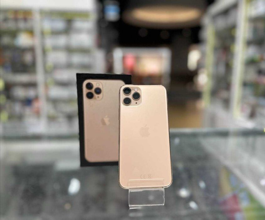 iPhone 11 Pro 512GB Gold 100% Telakces Manufaktura