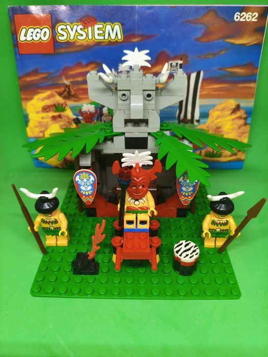 LEGO 6262 Pirates - Święty tron wodza Indian