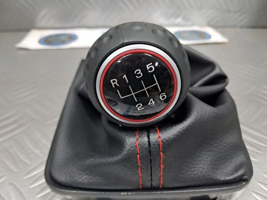 Manete das mudanças punho das velocidades Vw Golf VII GTI