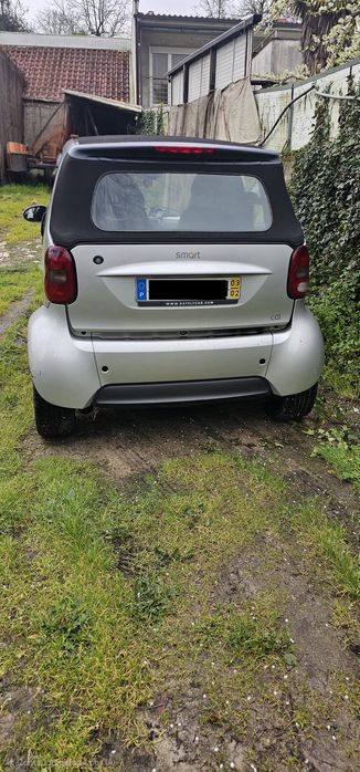 Smart CDI passion cabrio