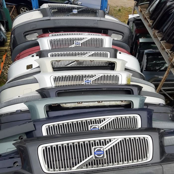 Zderzak Przedni Przód Volvo V70 99-04 Różne kolory